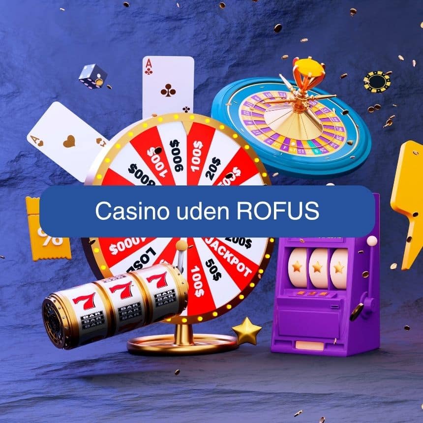 Casino Uden Rufus - Spil med MobilePay