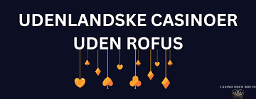 Casino Uden om ROFUS En Guide til Spiloplevelser Casino Uden om ROFUS En Guide til Spiloplevelser