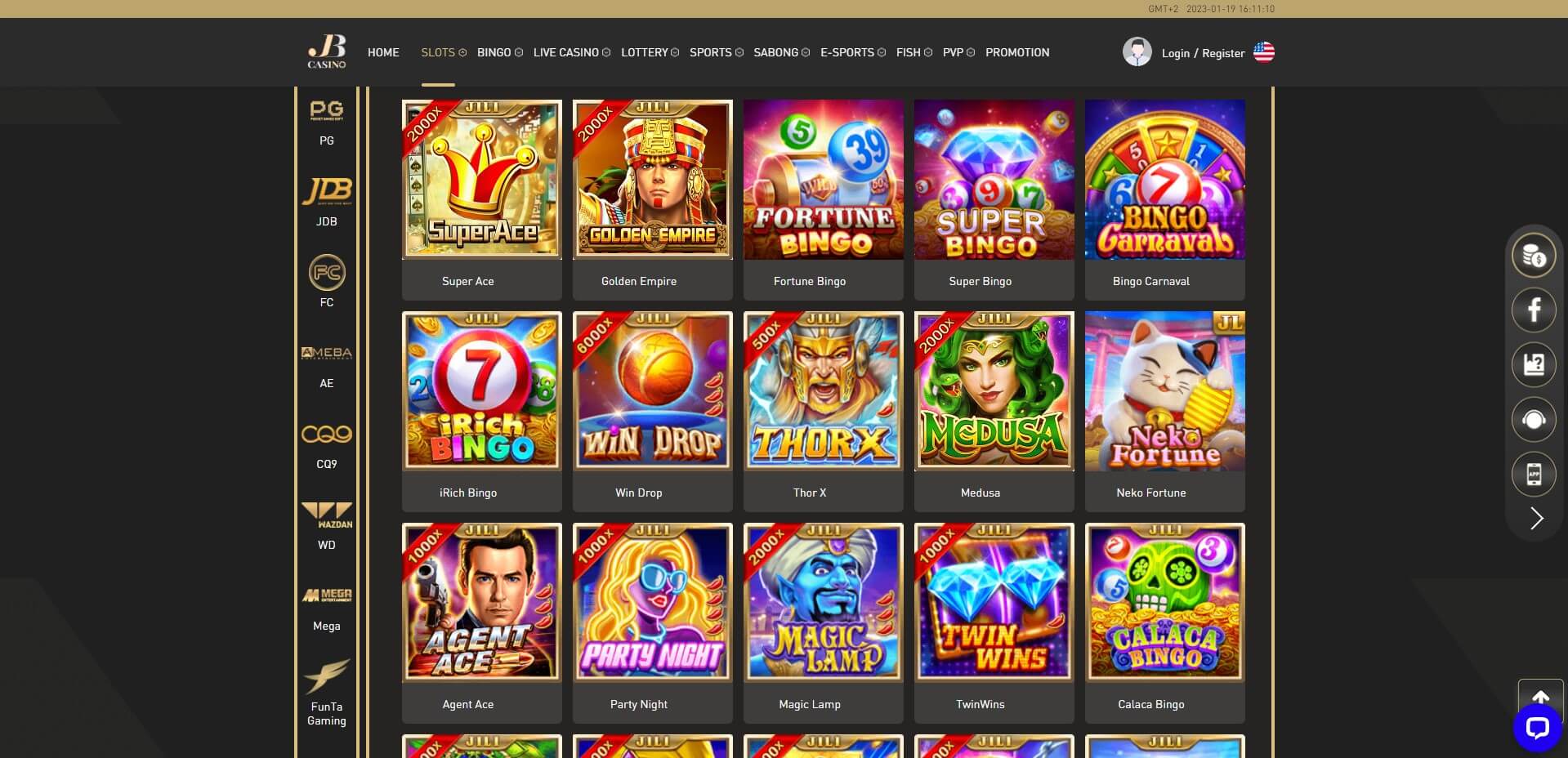 Discover the Excitement of JB Casino Online
