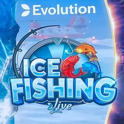 Ice fishing game in Germany