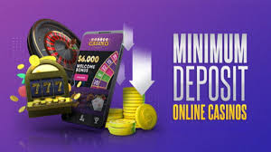 Top 5 Minimum Deposit Casinos Your Guide to Budget-Friendly Gaming Top 5 Minimum Deposit Casinos Your Guide to Budget-Friendly Gaming