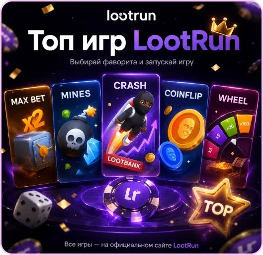 Lootrun Casino Зеркало — удобный вход для азартных игроков