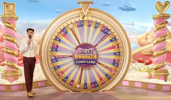 Oplev Magien ved Sweet Bonanza Spilleautomat -1995361368